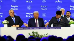 Indonesia Resmi Gabung Dewan Perdamaian Trump Bersama 7 Negara Timur Tengah