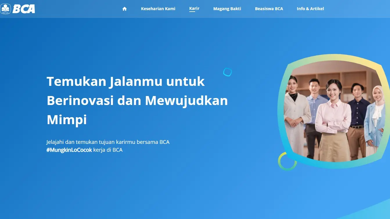 Informasi Lowongan Kerja Bca