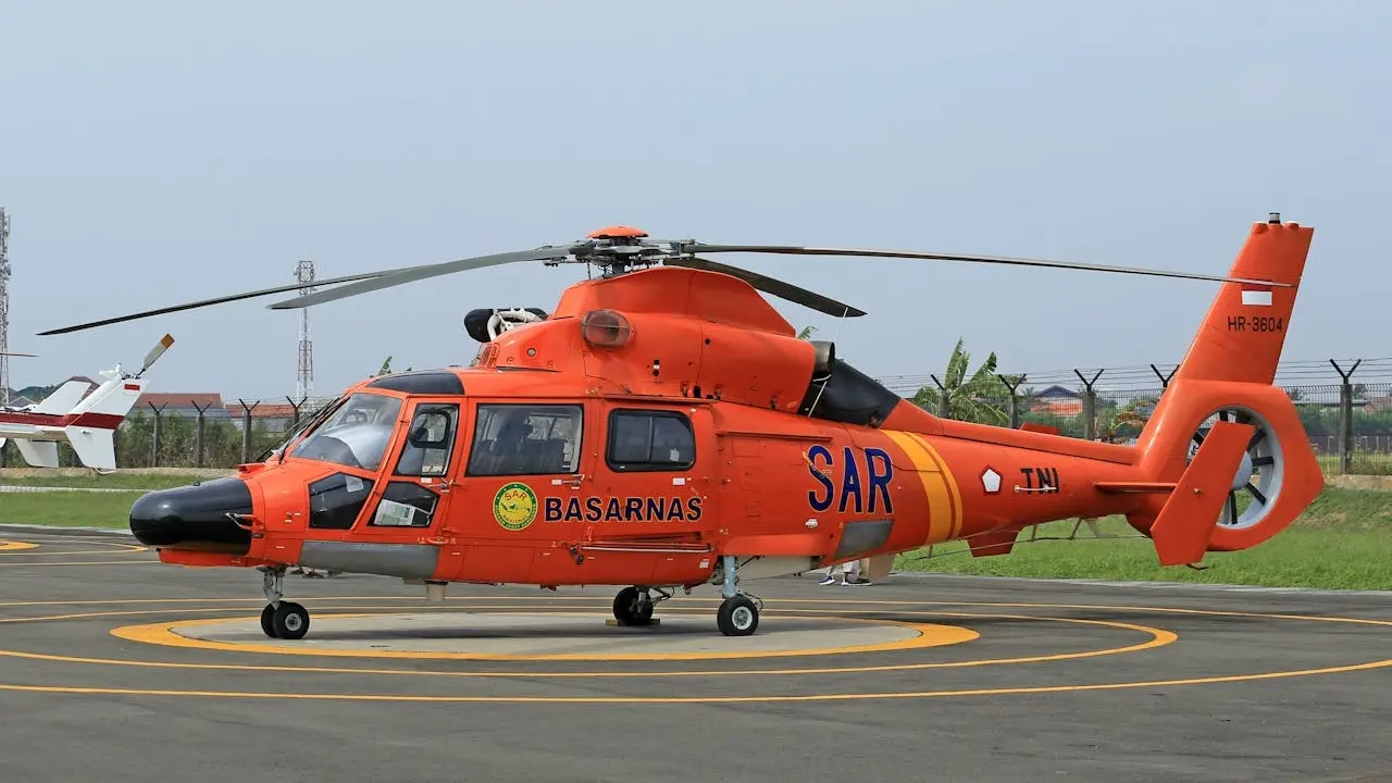 Insiden Pesawat Atr 42 500 Di Maros Basarnas Kerahkan 25 Personel Sar