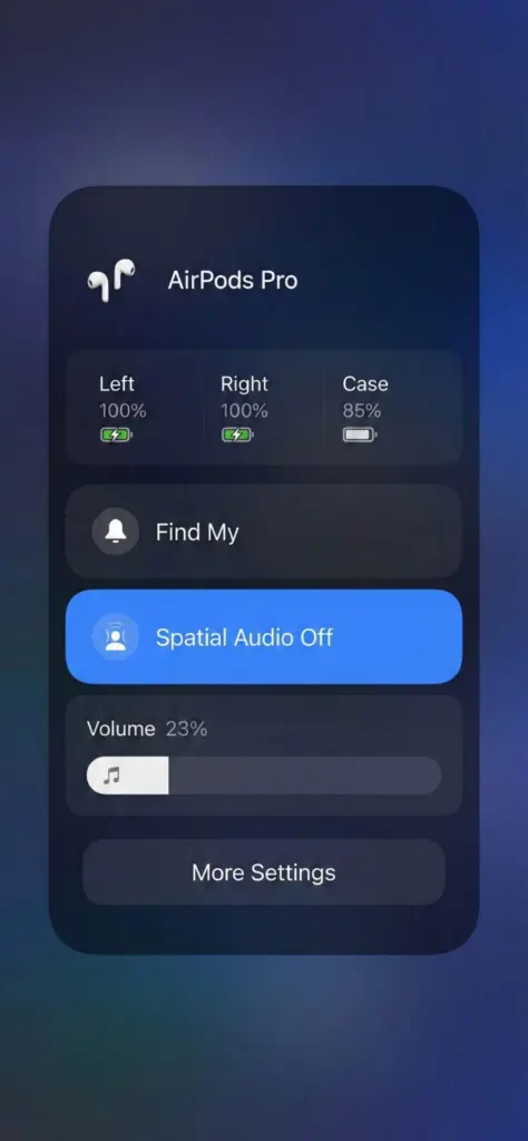 Integrasi Interface Airpods Di Xiaomi