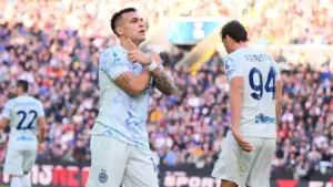 Inter Milan Kokoh di Puncak Klasemen Serie A Usai Taklukkan Udinese Lewat Gol Tunggal Lautaro Martinez