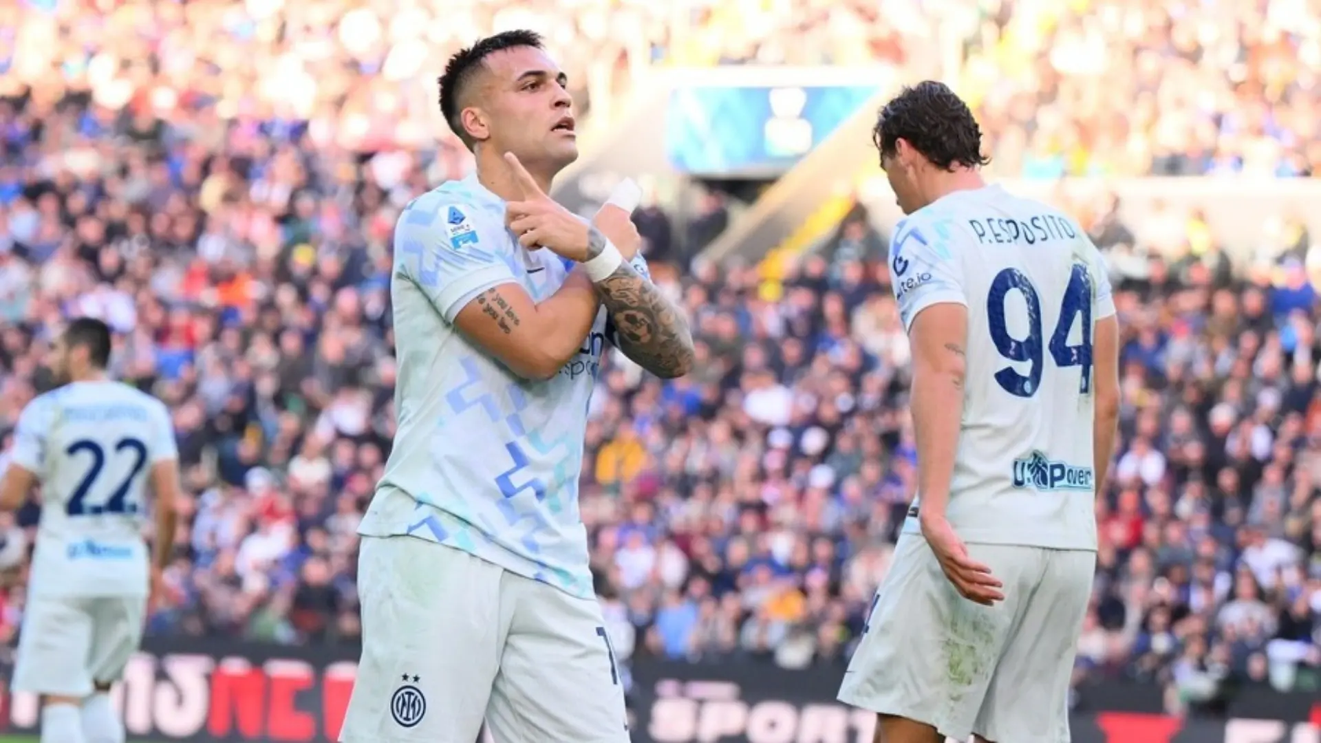 Inter Milan Kokoh Di Puncak Klasemen Serie A Usai Taklukkan Udinese Lewat Gol Tunggal Lautaro Martinez