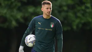 Inter Milan Siapkan Regenerasi Kiper, Guglielmo Vicario Masuk Target Utama dari Tottenham
