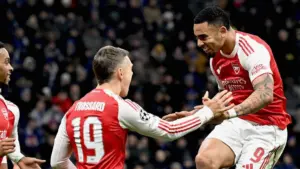 Inter Milan vs Arsenal: The Gunners Menang 3-1 Berkat Brace Gabriel Jesus