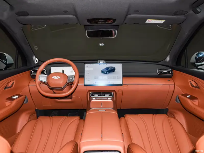 Interior Kabin Chery Fulwin T9l