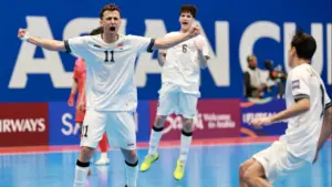 Irak Tundukkan Korea Selatan 3-2 pada Laga Grup A AFC Futsal Asian Cup 2026