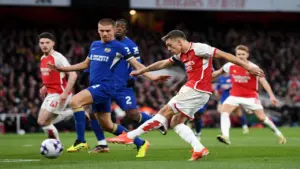 Jadwal Chelsea vs Arsenal di Semifinal Carabao Cup: Tantangan Awal Liam Rosenior di Stamford Bridge