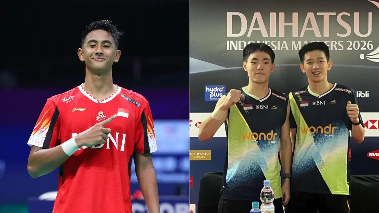 Jadwal Final Indonesia Masters 2026 Alwi Farhan Dan Raymond Nikolaus Buru Gelar Juara