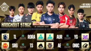 Jadwal Knockout Stage M7 World Championship Hari Ini: Delapan Tim Terbaik Berebut Tiket Juara Dunia