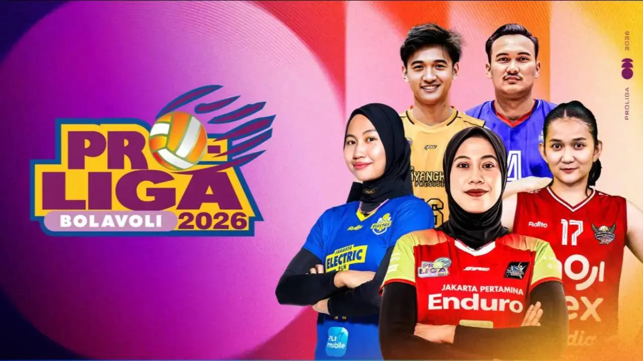 Jadwal Proliga 2026 Putri Hari Ini Pertamina Enduro Vs Gresik Phonska Plus Dan Medan Falcons Vs Jakarta Electric Pln