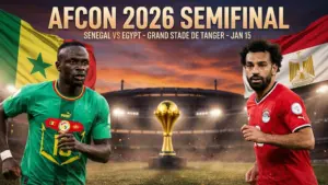 Jadwal Semifinal Piala Afrika 2026: Prediksi Duel Klasik Senegal vs Mesir di Grand Stade de Tanger