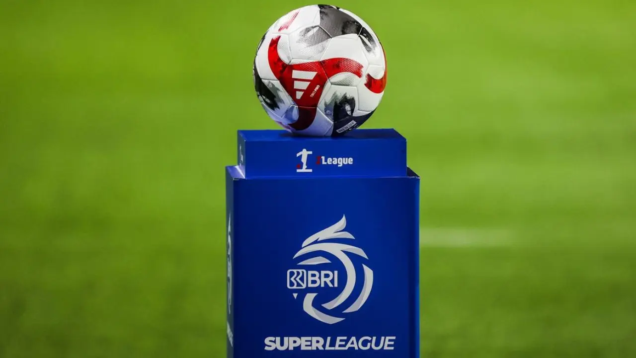 Jadwal Super League Hari Ini 9 Januari 2026