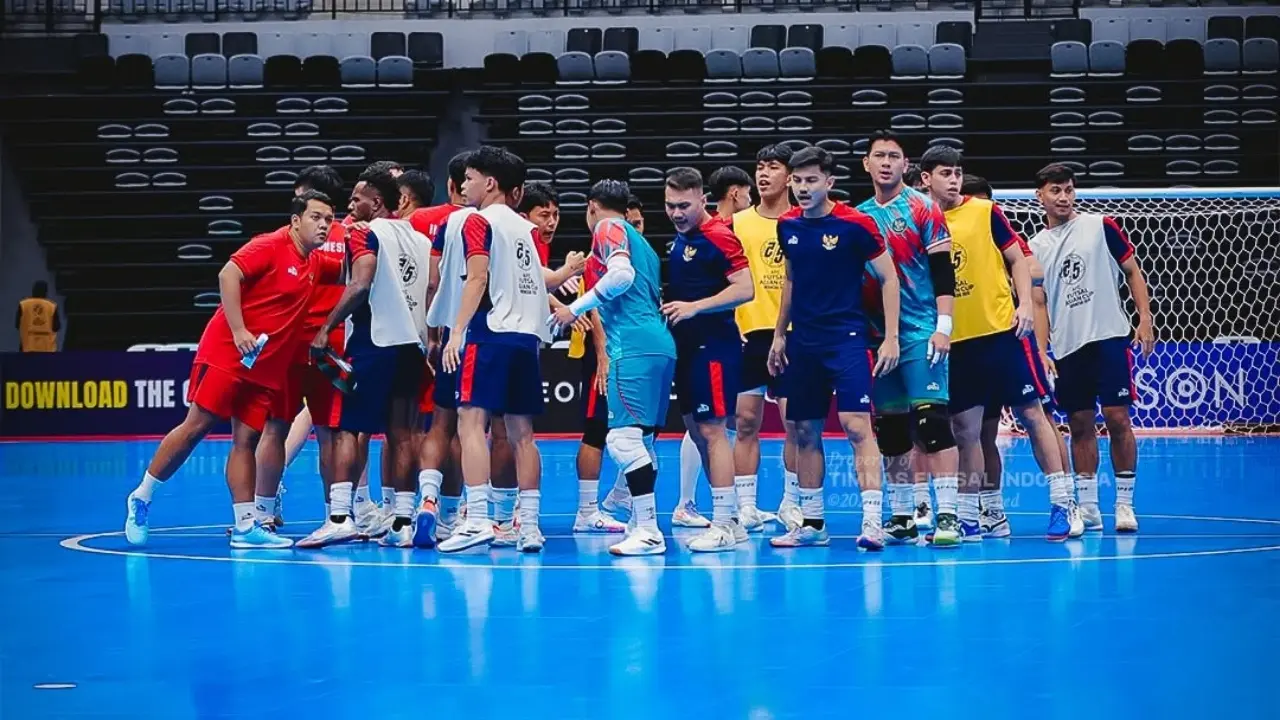 Jadwal Timnas Futsal Indonesia Hadapi Korea Selatan Di Piala Asia 2026 Malam Ini