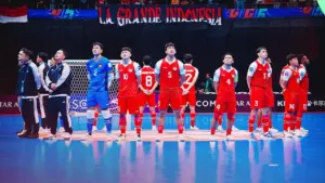 Jadwal Timnas Futsal Indonesia vs Irak,  Perebutan Puncak Grup A
