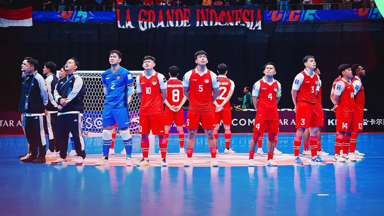 Jadwal Timnas Futsal Indonesia Vs Irak Perebutan Puncak Grup A