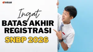 Jangan Terlewat! Batas Registrasi Akun SNPMB 2026 Jalur SNBP-SNBT dan Cara Simpan Permanen