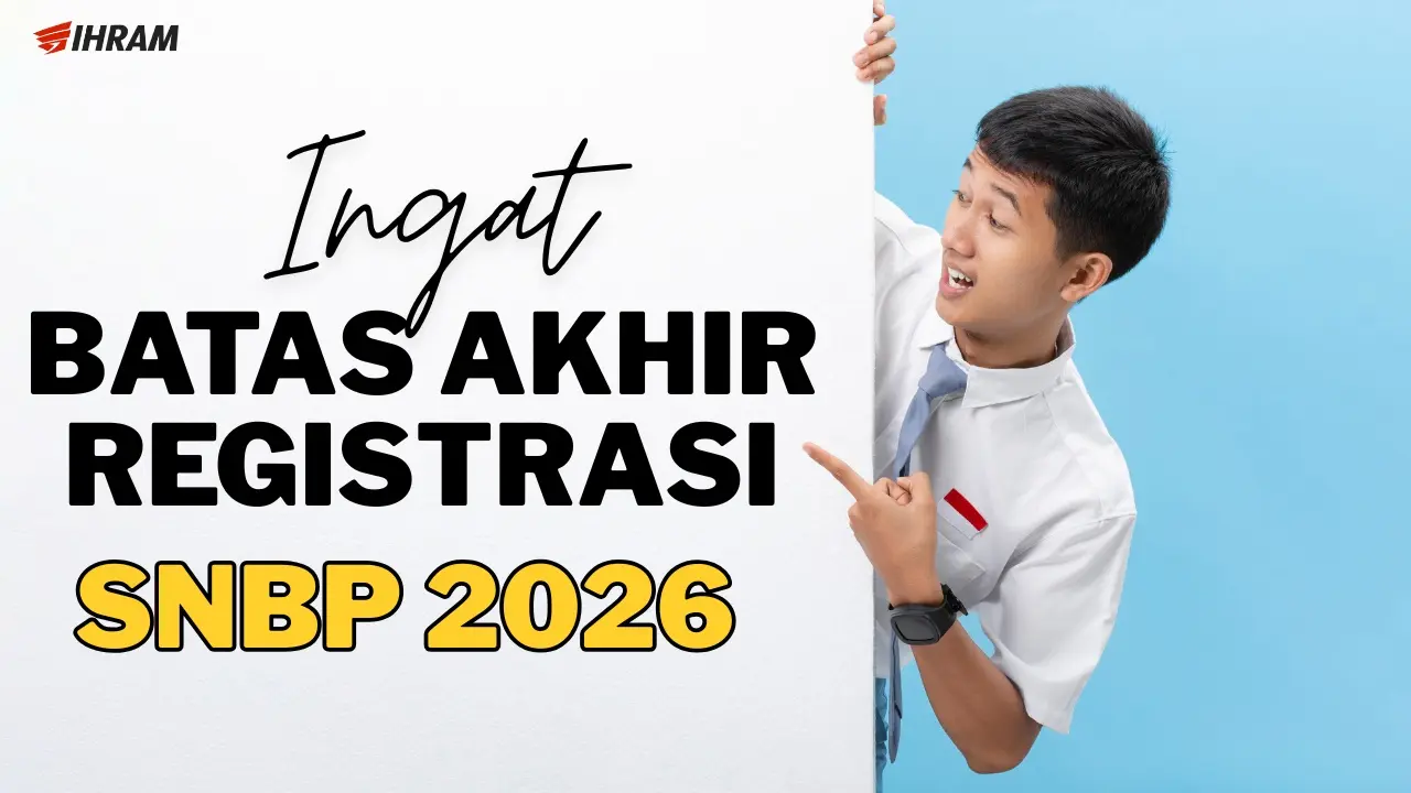 Jangan Terlewat Batas Registrasi Akun Snpmb 2026 Jalur Snbp Snbt Dan Cara Simpan Permanen