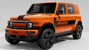 Jelang Debut di IIMS 2026, iCar Indonesia Buka Pemesanan Awal SUV Listrik iCar V23