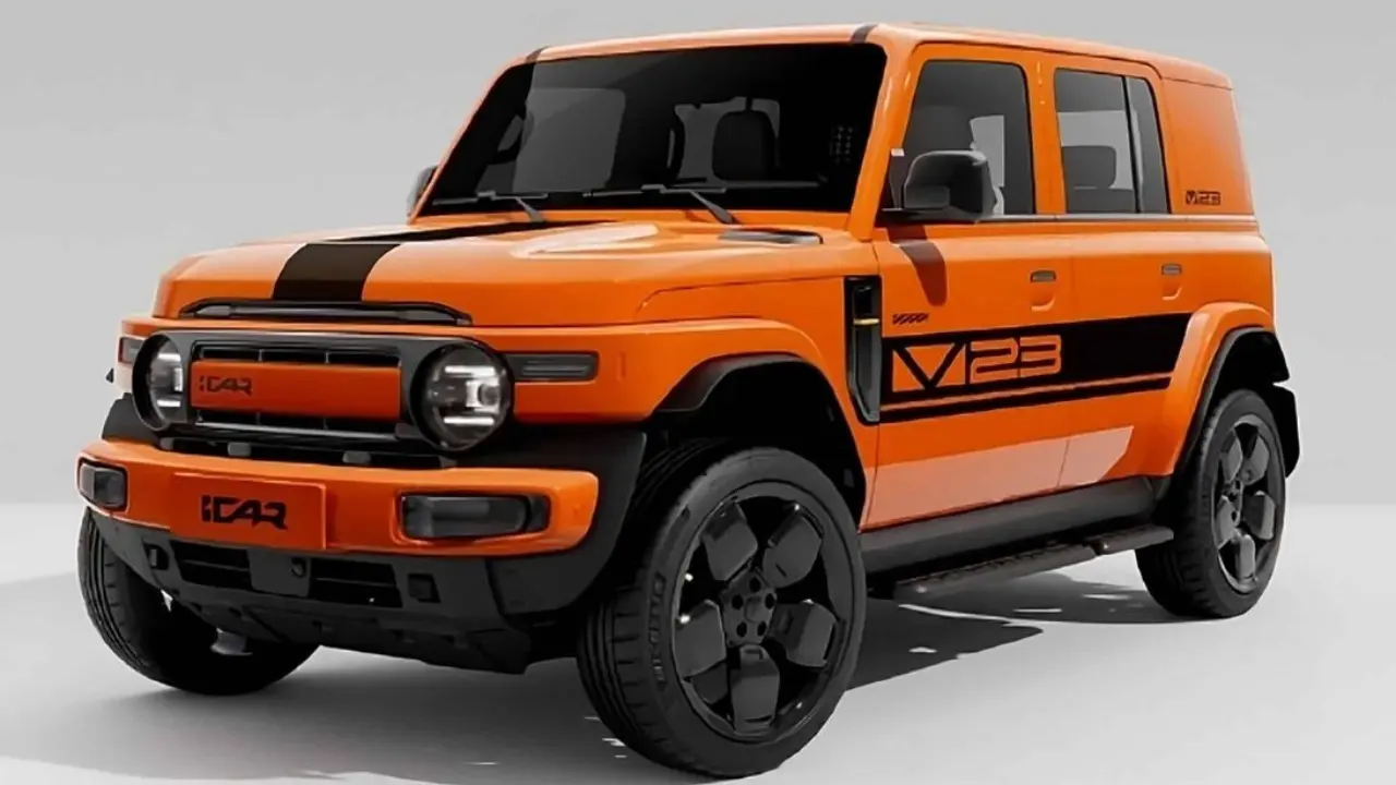 Jelang Debut Di Iims 2026 Icar Indonesia Buka Pemesanan Awal Suv Listrik Icar V23