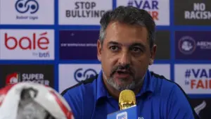 Jelang Dewa United FC vs Arema FC: Marcos Santos Akui Kekuatan Tuan Rumah dan Waspadai Kesalahan Kecil