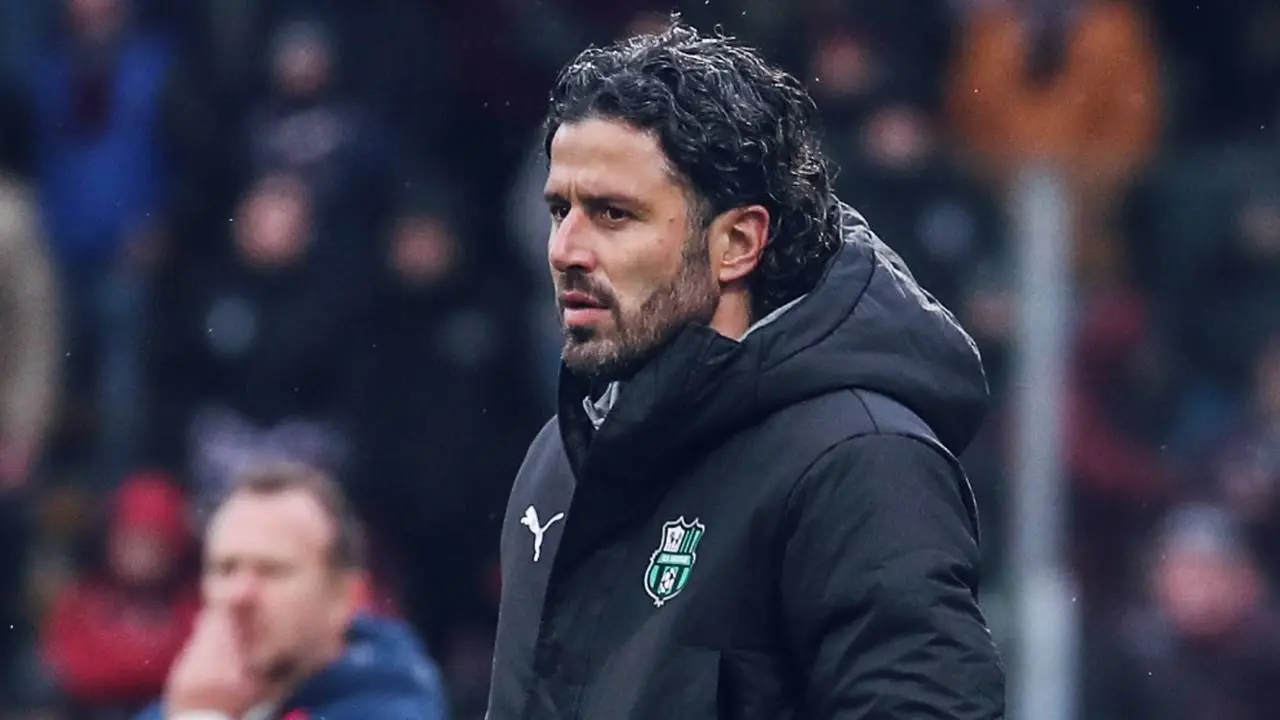 Jelang Hadapi Napoli, Fabio Grosso Tekankan Performa Terbaik Sassuolo Di Tengah Tren Negatif