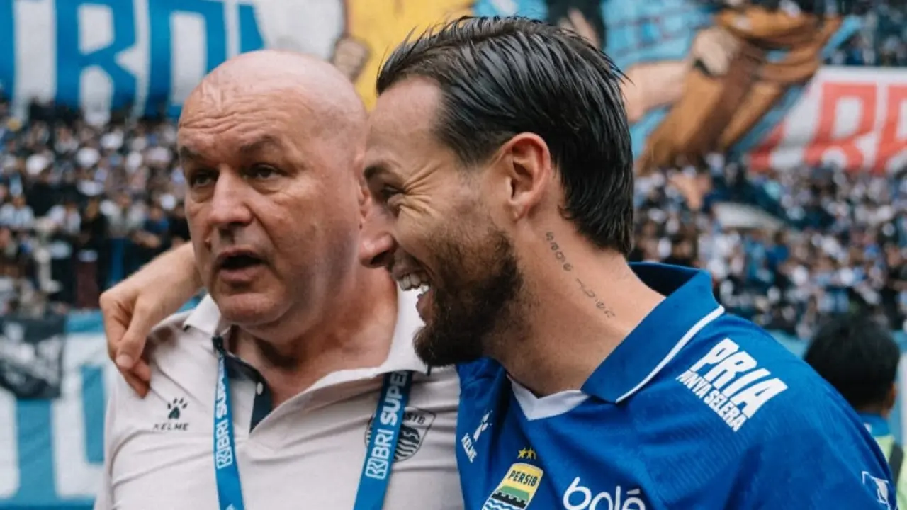 Jelang Persib Vs Psbs Biak Marc Klok Tekankan Pentingnya Momentum Putaran Kedua