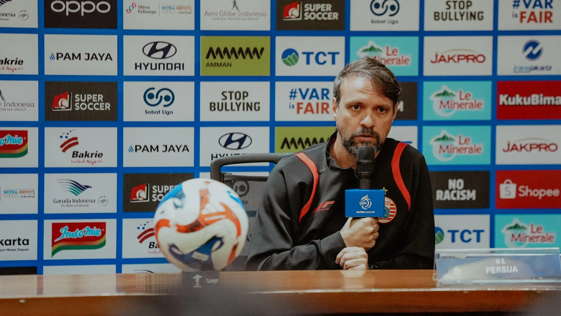 Jelang Persija Vs Madura United Mauricio Souza Soroti Motivasi Pemain