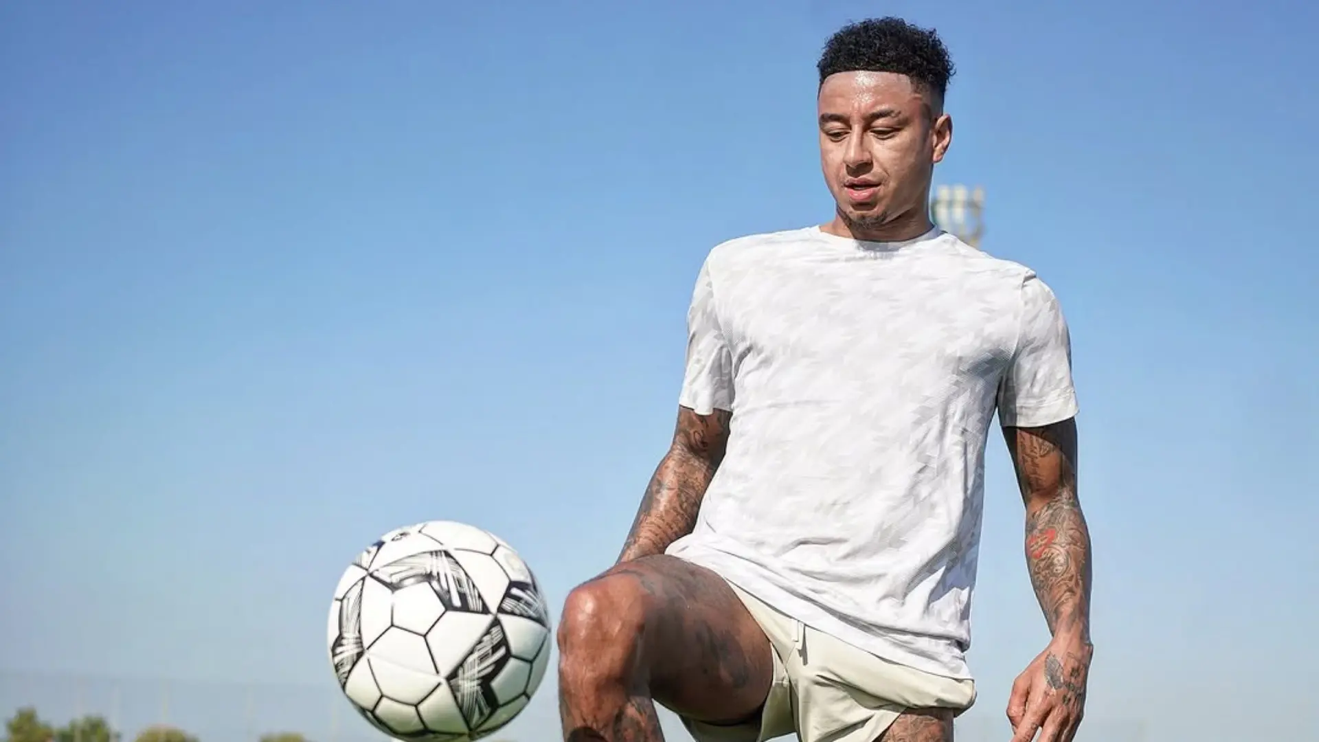 Jesse Lingard Jadi Jawaban Persib Bedah Peran Nomor 10 Di Lini Serang