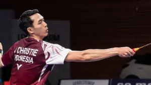 Jonatan Christie Akui Lolos Final India Open 2026 di Luar Ekspektasi Usai Tekuk Loh Kean Yew