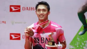 Jonatan Christie Mundur dari Indonesia Masters 2026: Fokus Pemulihan Fisik dan Hindari Risiko Cedera