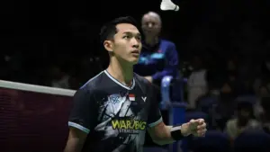Jonatan Christie Runner-up India Open 2026: Sudah Berikan yang Terbaik Meski Terkendala Kondisi Angin