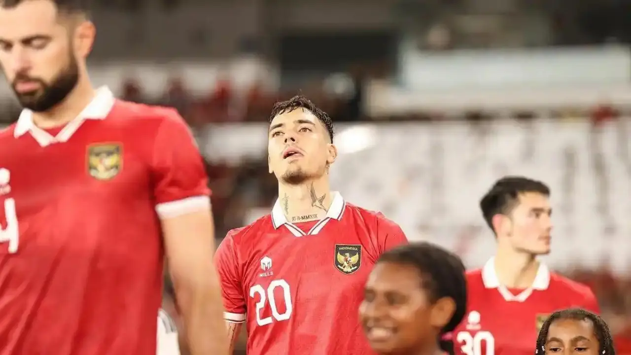 Jordi Amat Sambut Gembira Shayne Pattynama Di Persija Akui Sering Berdiskusi