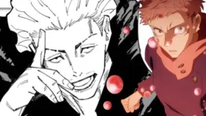 Jujutsu Kaisen Season 3 Episode 5, Yuji Itadori dan Megumi Fushiguro Cari Kinji Hakari