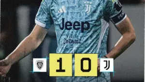 Juventus Tumbang di Markas Cagliari, Gol Tunggal Luca Mazzitelli Benamkan Bianconeri di Unipol Domus