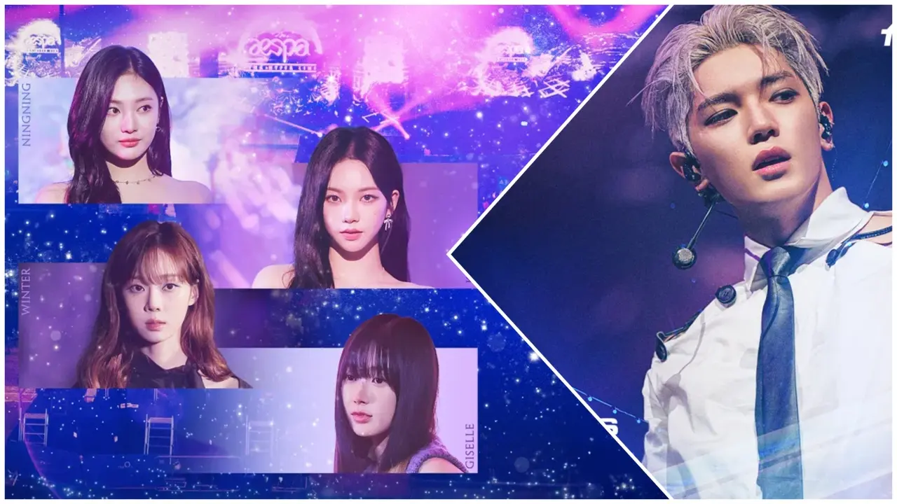 K Popers Merapat Catchplay Rilis Film Konser Taeyong Dan Aespa Januari Ini