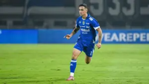 Kabar Baik untuk Persib, Eliano Reijnders Dipastikan Prima Jelang Laga Krusial Kontra Persis