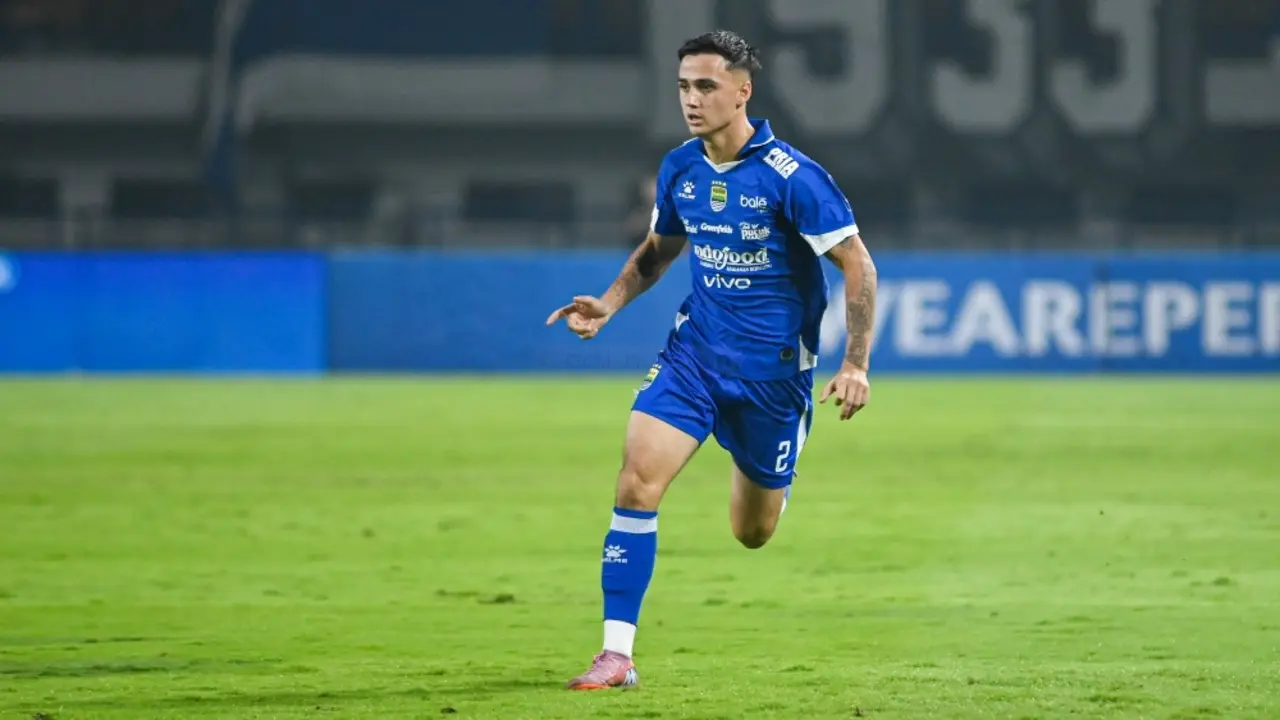 Kabar Baik Untuk Persib Eliano Reijnders Dipastikan Prima Jelang Laga Krusial Kontra Persis