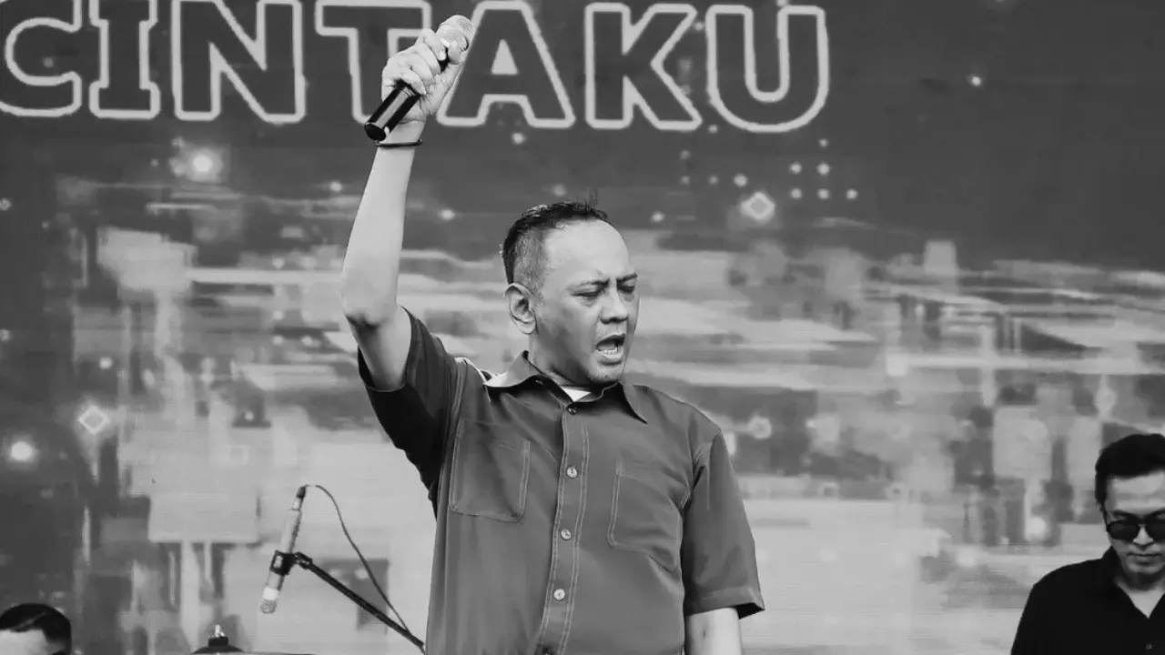 Kabar Duka Vokalis Band Element Lucky Widja Meninggal Dunia