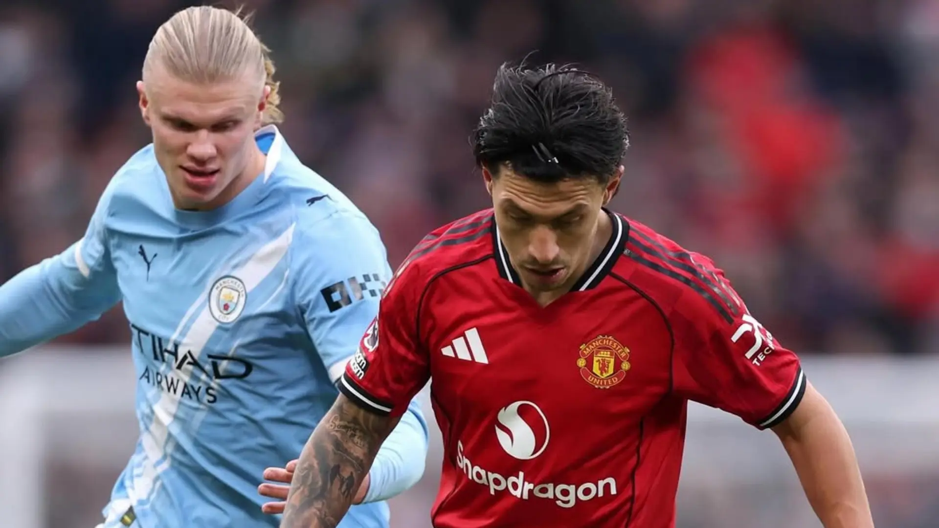 Kalahkan City Di Derby Lisandro Martinez Soroti Satu Hal Gila Yang Dilakukan Fans Mu Sepanjang Laga