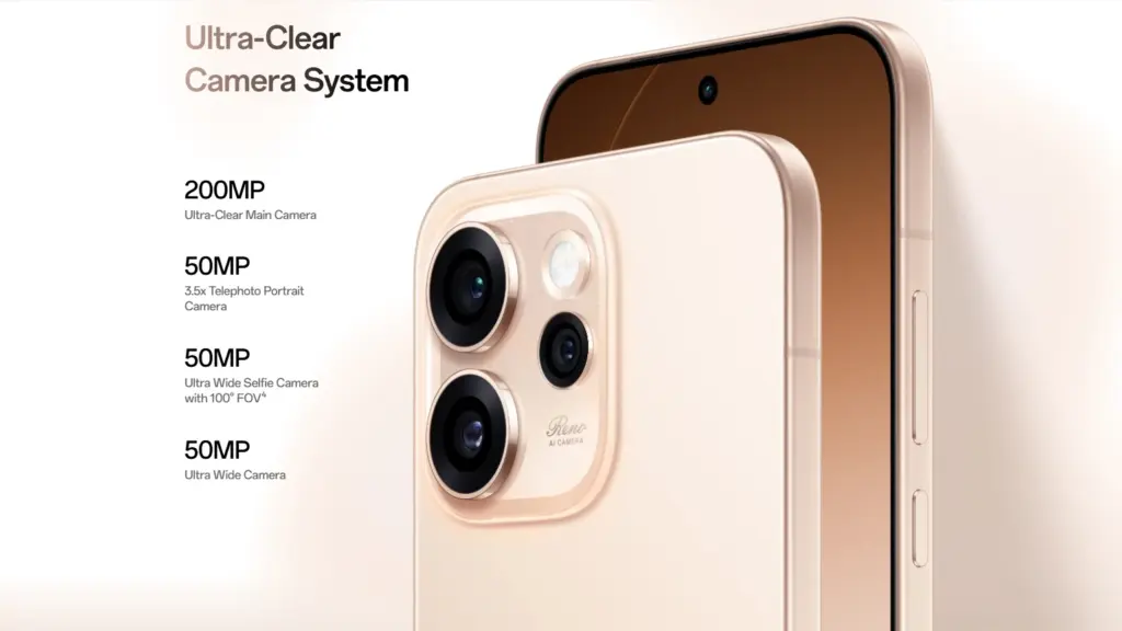Kamera Oppo Reno 15 Pro