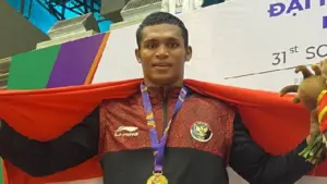 Kapolri dan Panglima TNI Beri Promosi Pendidikan bagi Petinju Peraih Medali SEA Games 2025
