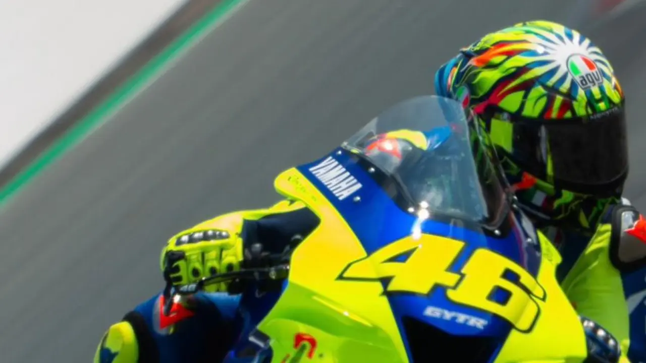 Kata Valentino Rossi Setelah Pertama Kali Coba Sirkuit Mandalika