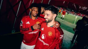 Kembalinya Bruno Fernandes ke Posisi Favorit Bawa Man United Kalahkan Man City