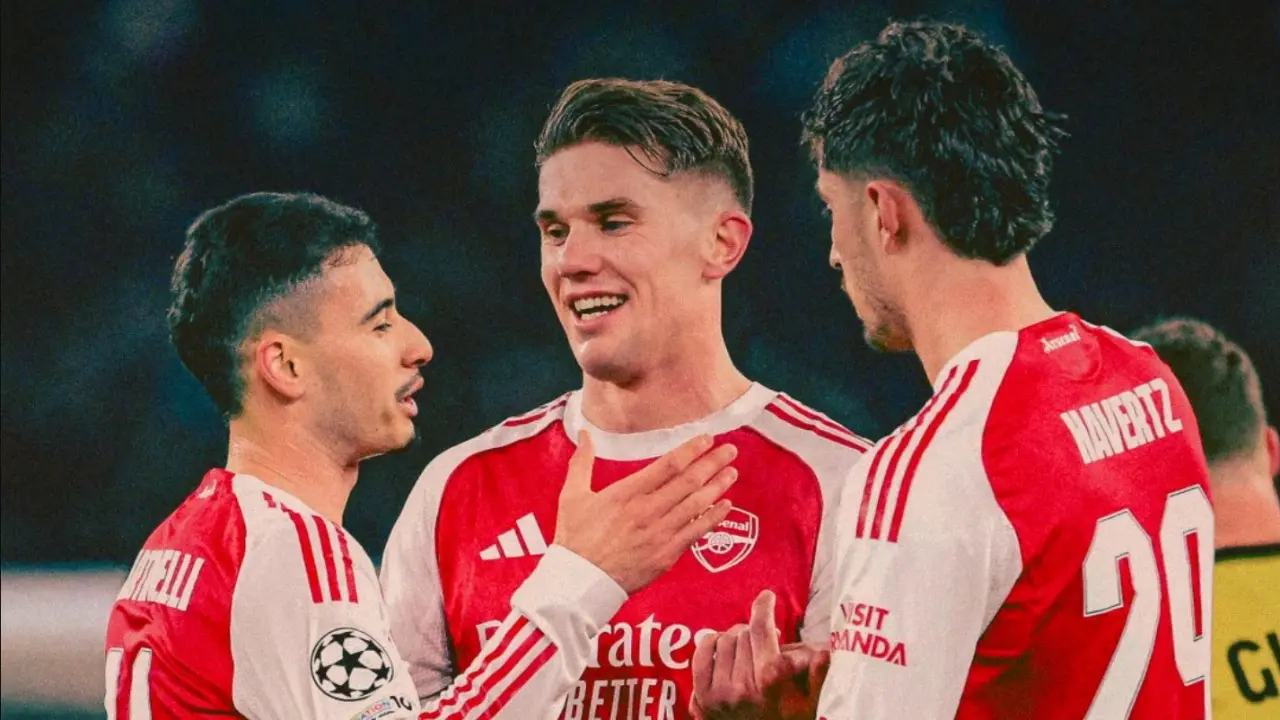 Kembalinya Kai Havertz Berbuah Manis Dengan Gol Di Kemenangan Arsenal Atas Kairat