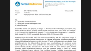 Kemendikdasmen Perpanjang Batas Aktivasi PIP 2025, Simak Jadwal Barunya
