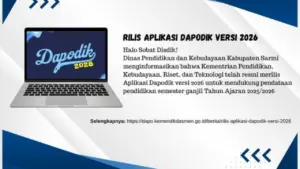Kemendikdasmen Resmi Rilis Aplikasi Dapodik Terbaru 2026.b, Sekolah Wajib Uninstall Versi Lama