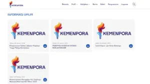 Kemenpora Buka Lowongan Deputi Industri Olahraga untuk Profesional Non-PNS