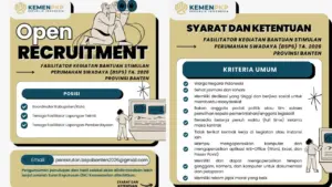 Kementerian PKP Buka Lowongan Fasilitator BSPS 2026 untuk Wilayah DKI Jakarta