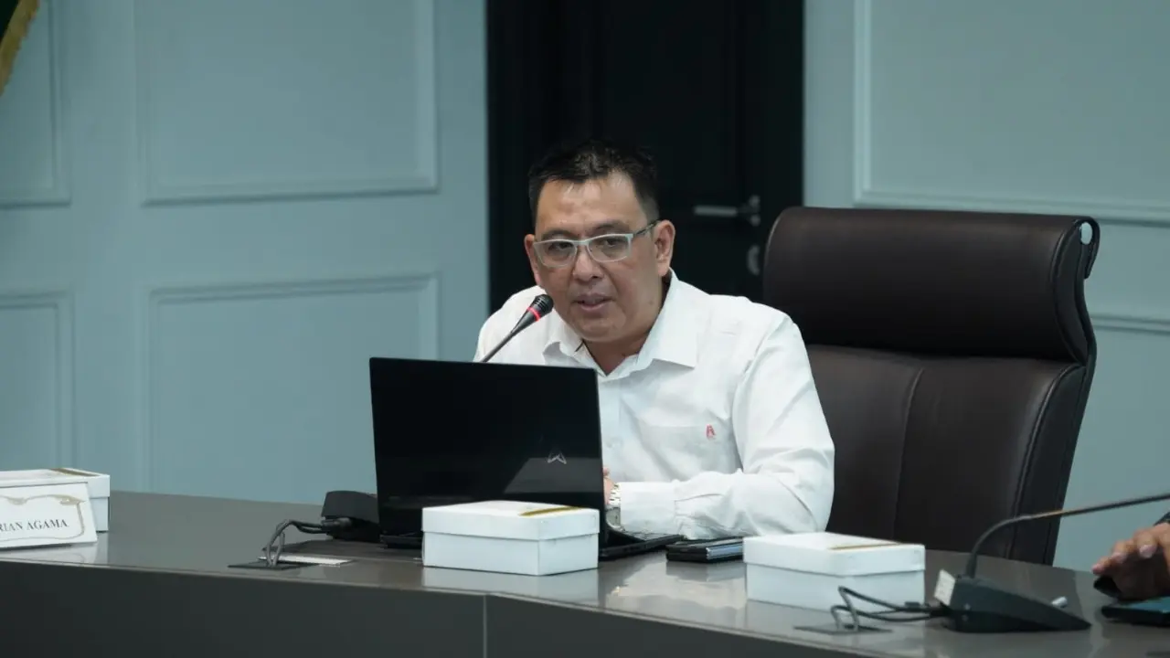 Kepala Biro Sumber Daya Manusia Sdm Kementerian Agama Wawan Djunaedi