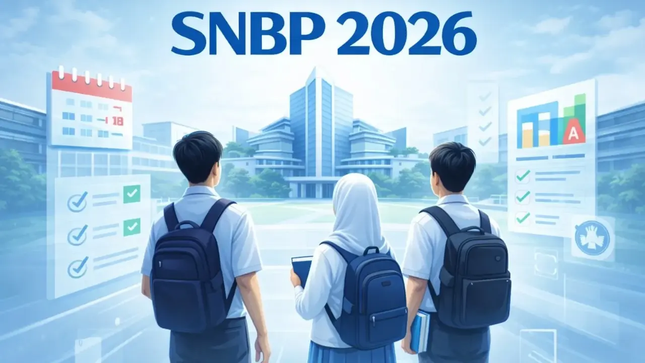 Ketentuan Baru Snbp 2026 Untuk Aturan Pemilihan Program Studi Serta Bobot Nilai Rapor